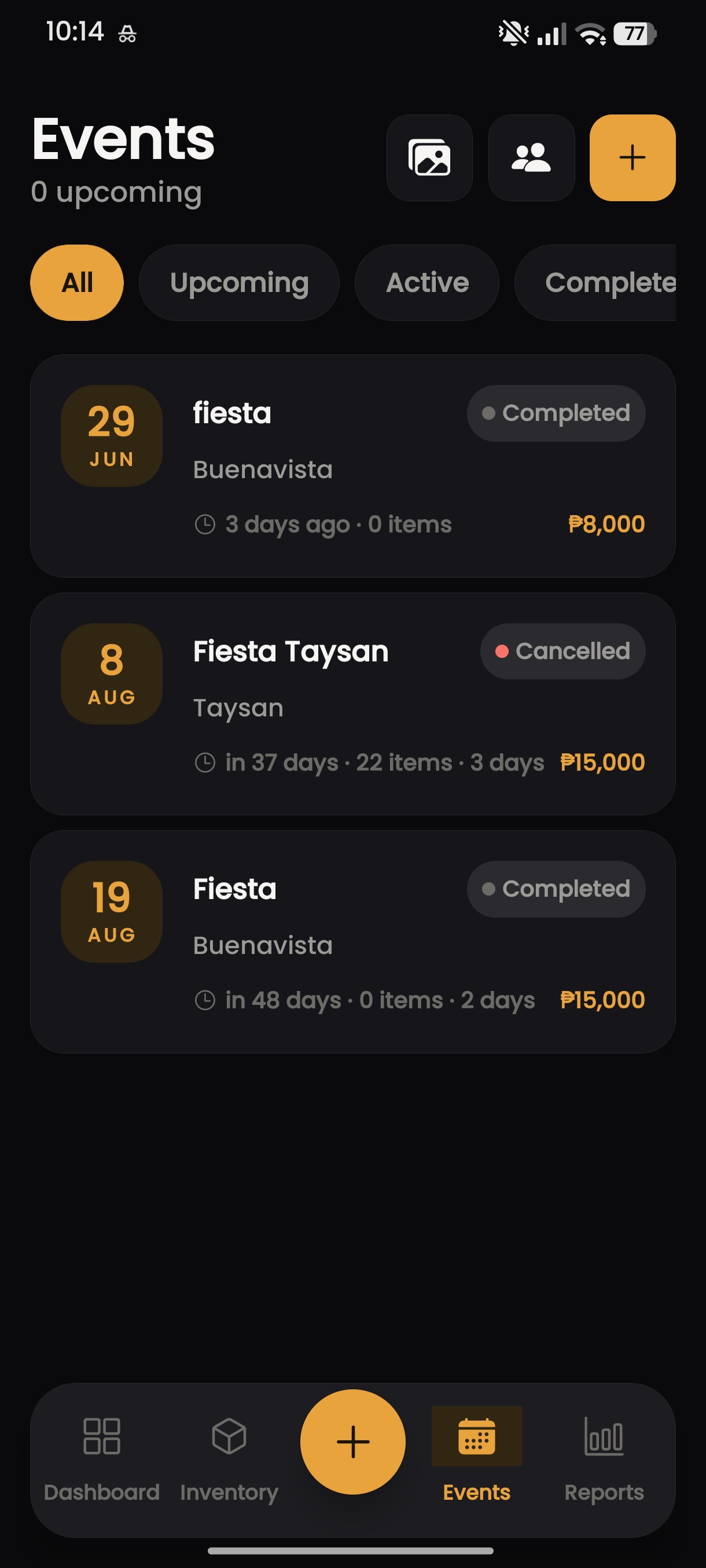 Events